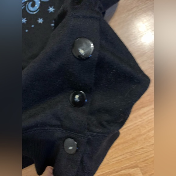 HOODIE - HARRY POTTER EXPECTO PATRONUM size 1 - Picture 6 of 9